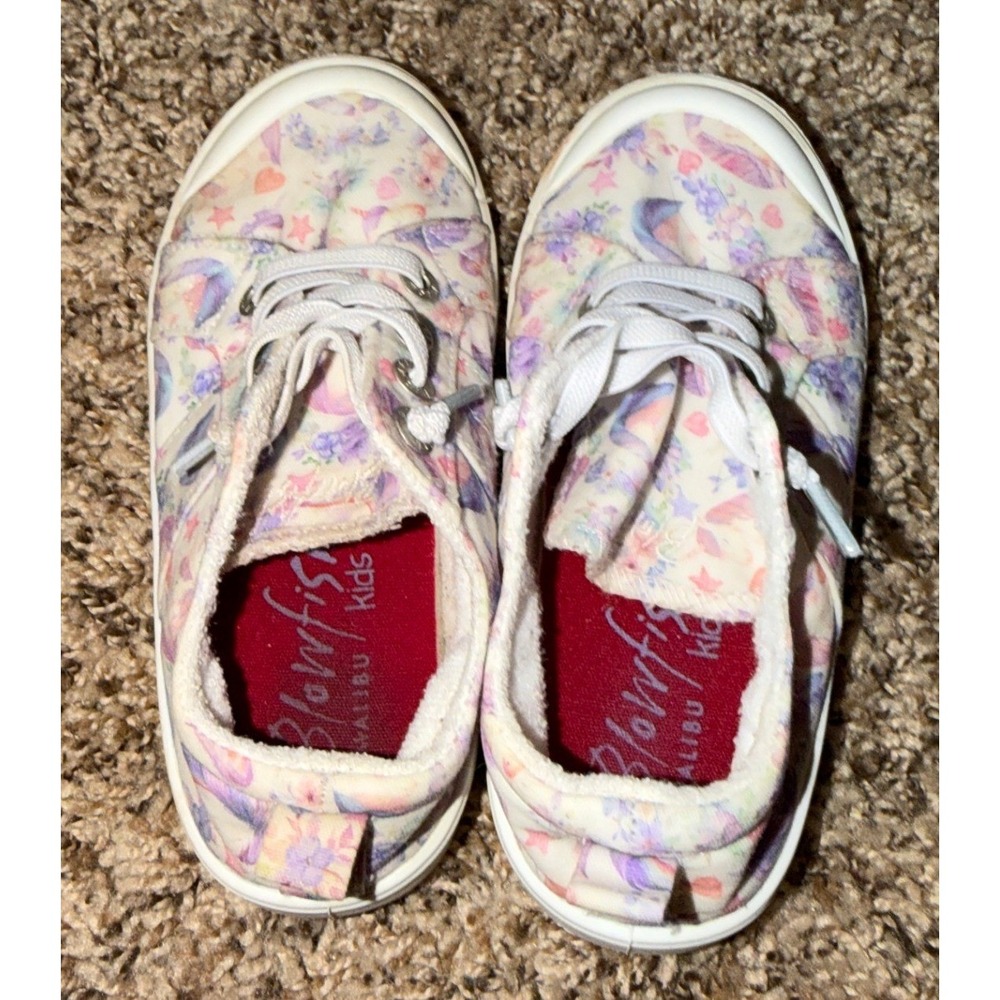 Blowfish-Malibu Unicorn Slip On Canvas Sneakers Size 13 - Picture 6 of 9